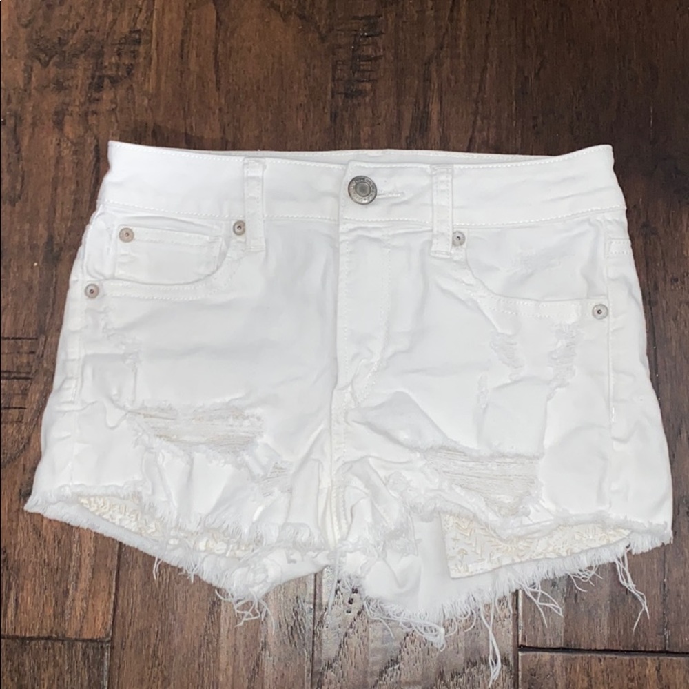 Bundle of 2 Jean Shorts - Picture 3 of 4